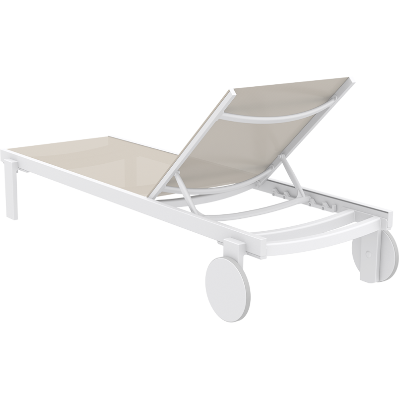 CASABLANCA white/taupe Siesta