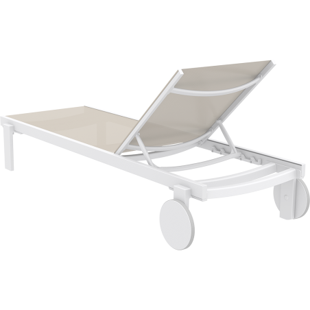 CASABLANCA white/taupe Siesta