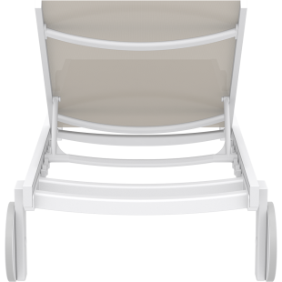CASABLANCA white/taupe Siesta