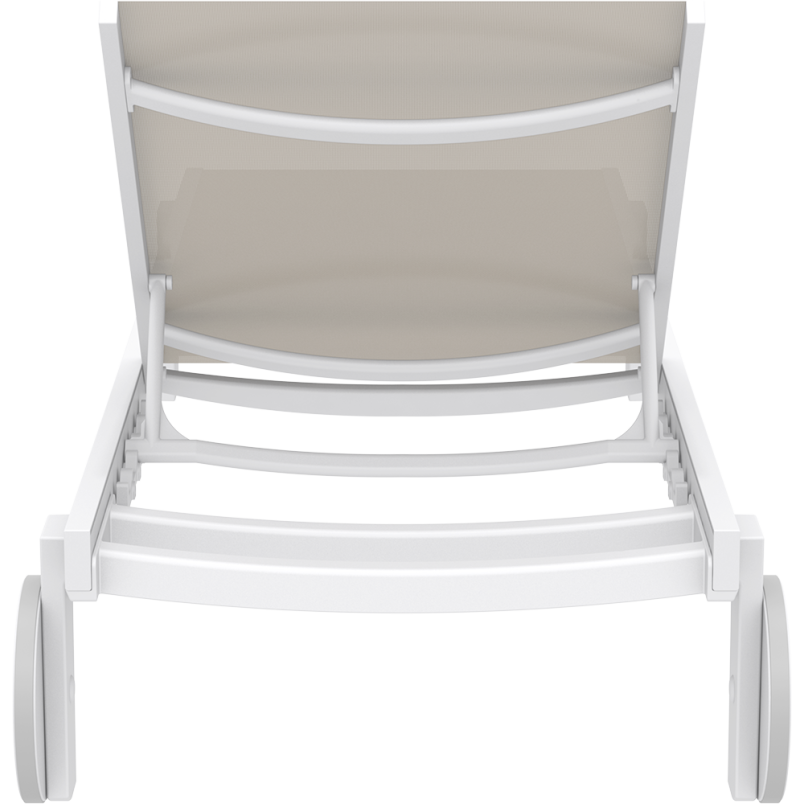 CASABLANCA white/taupe Siesta