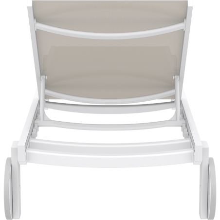 CASABLANCA white/taupe Siesta