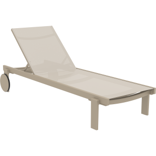 CASABLANCA taupe/taupe Siesta