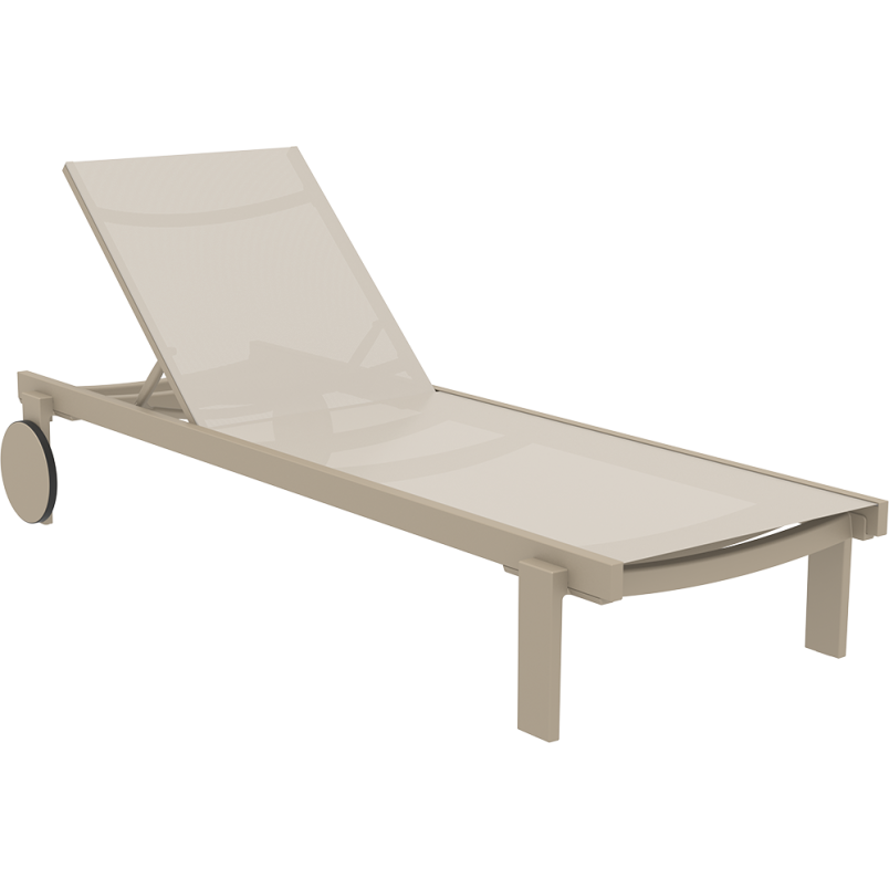 CASABLANCA taupe/taupe Siesta