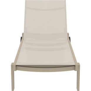 CASABLANCA taupe/taupe Siesta