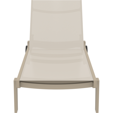 CASABLANCA taupe/taupe Siesta