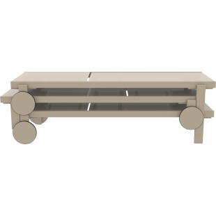 CASABLANCA taupe/taupe Siesta