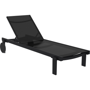 CASABLANCA black/black Siesta