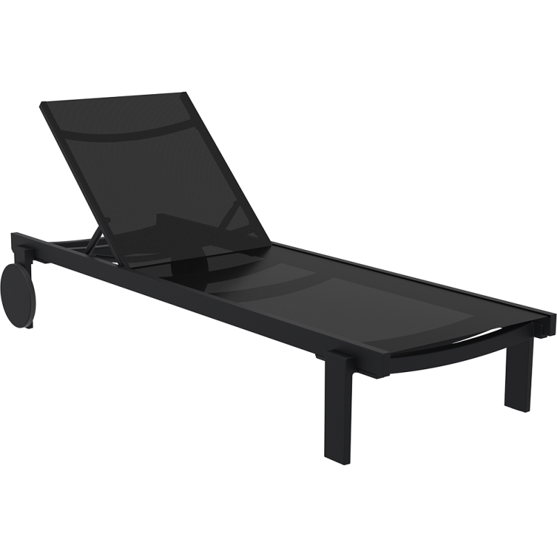 CASABLANCA black/black Siesta