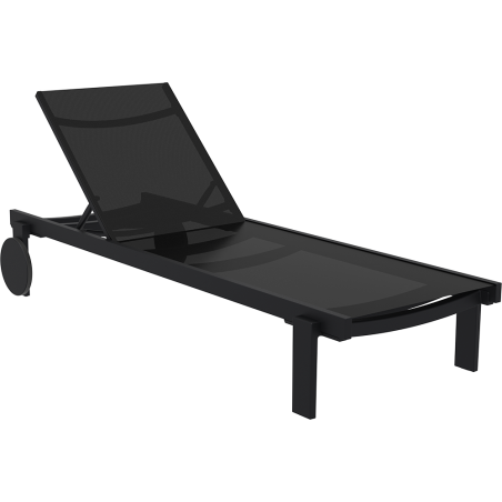 CASABLANCA black/black Siesta