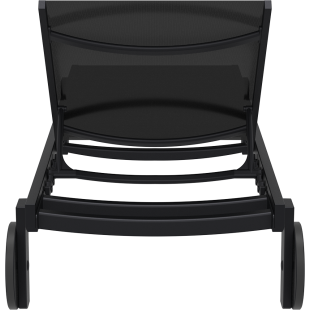 CASABLANCA black/black Siesta