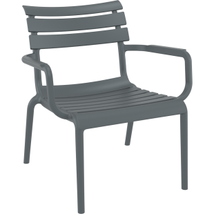 PARIS LOUNGE dark grey Siesta