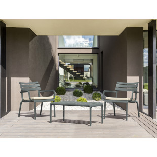 PARIS LOUNGE dark grey Siesta
