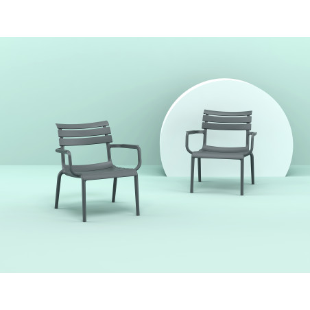PARIS LOUNGE dark grey Siesta