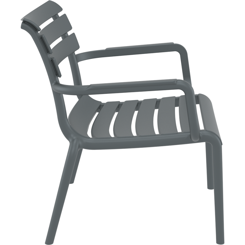 PARIS LOUNGE dark grey Siesta