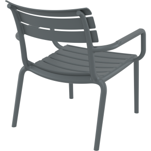 PARIS LOUNGE dark grey Siesta