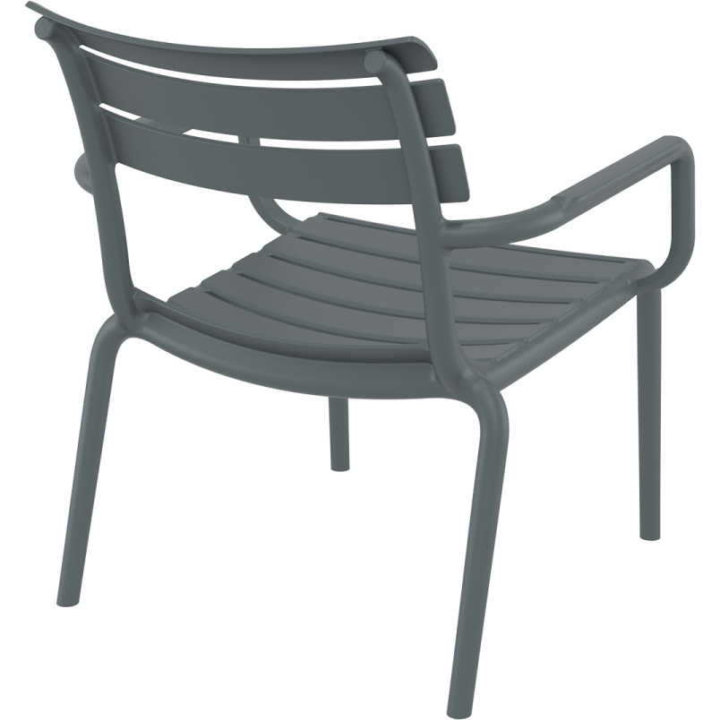 PARIS LOUNGE dark grey Siesta