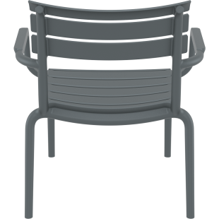 PARIS LOUNGE dark grey Siesta