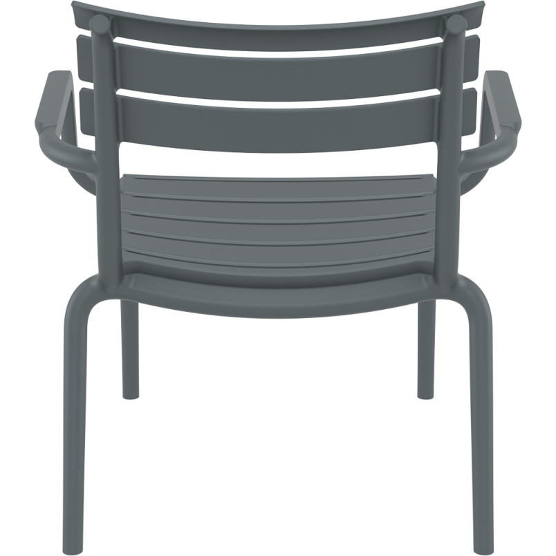 PARIS LOUNGE dark grey Siesta