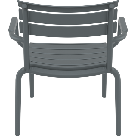 PARIS LOUNGE dark grey Siesta