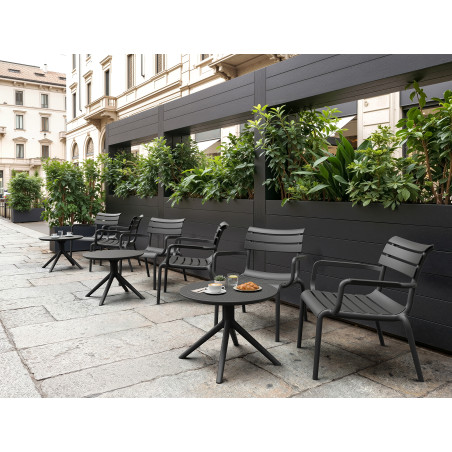 PARIS LOUNGE black Siesta