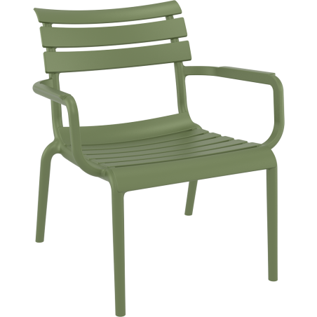 PARIS LOUNGE olive green Siesta