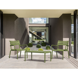 PARIS LOUNGE olive green Siesta