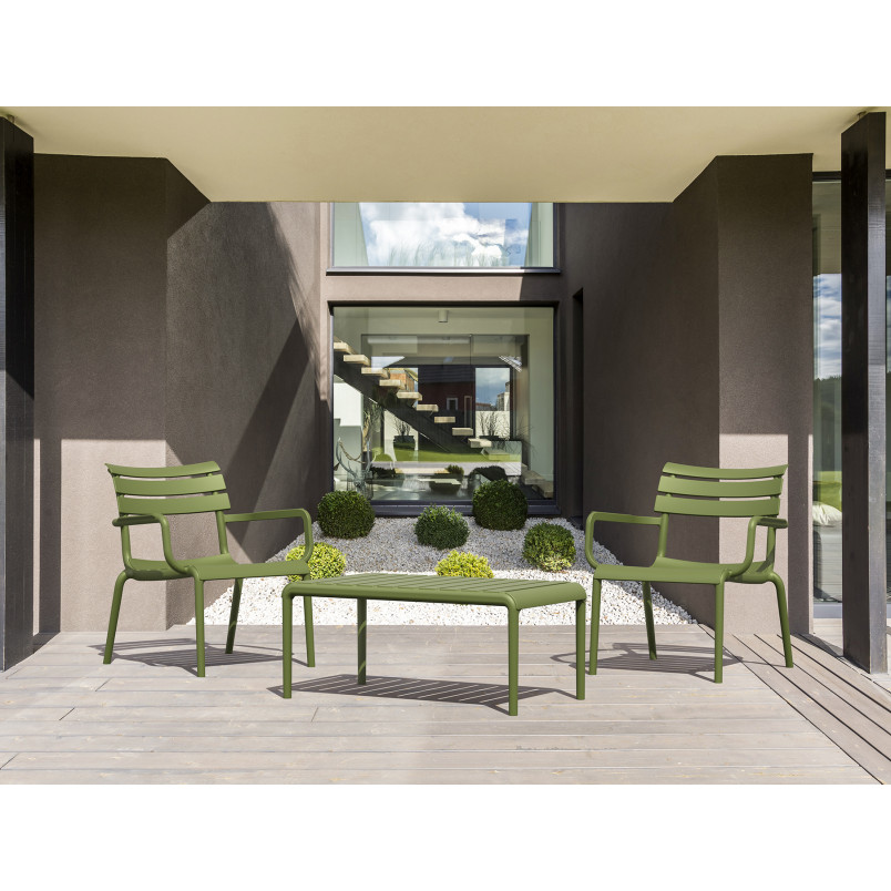 PARIS LOUNGE olive green Siesta
