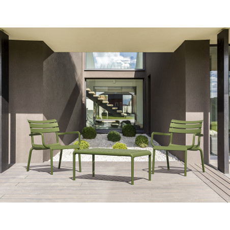PARIS LOUNGE olive green Siesta