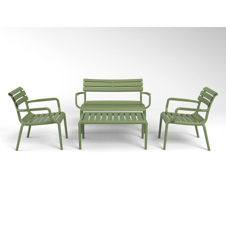 PARIS LOUNGE olive green Siesta