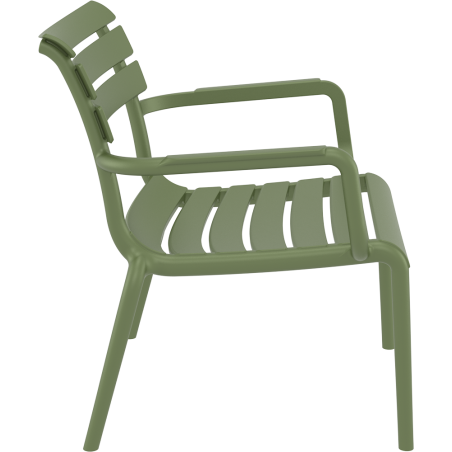 PARIS LOUNGE olive green Siesta