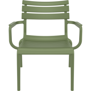 PARIS LOUNGE olive green Siesta