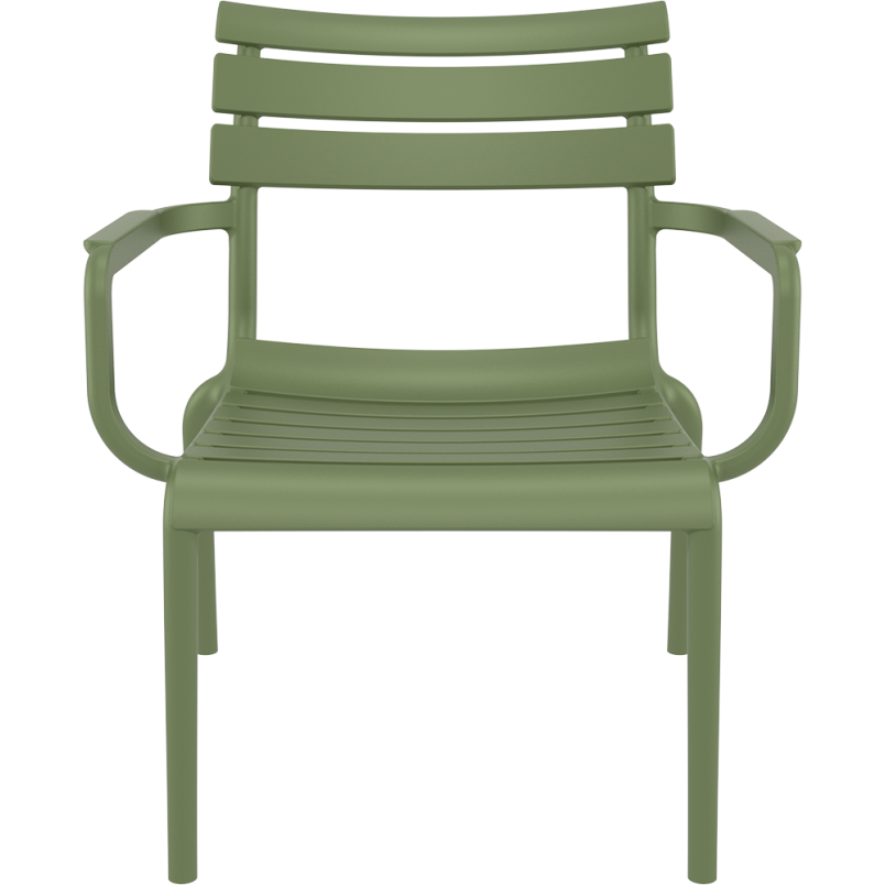 PARIS LOUNGE olive green Siesta