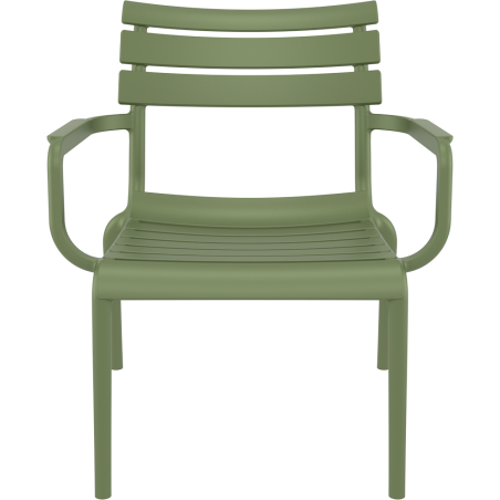 PARIS LOUNGE olive green Siesta