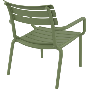 PARIS LOUNGE olive green Siesta