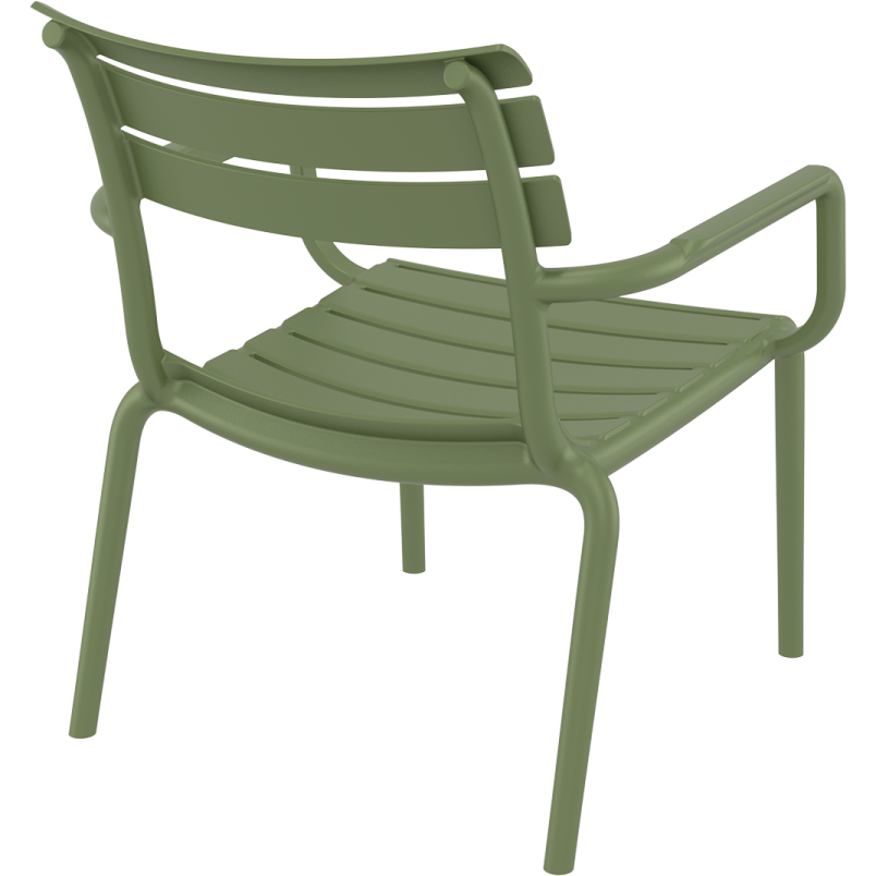 PARIS LOUNGE olive green Siesta