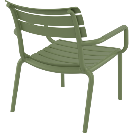 PARIS LOUNGE olive green Siesta