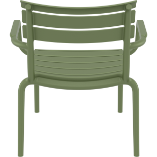 PARIS LOUNGE olive green Siesta