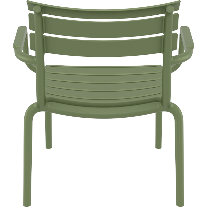 PARIS LOUNGE olive green Siesta