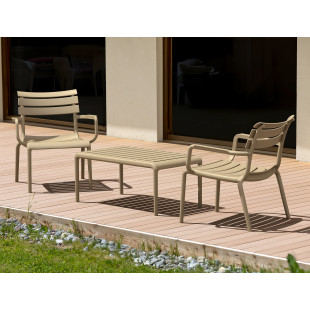PARIS LOUNGE taupe Siesta