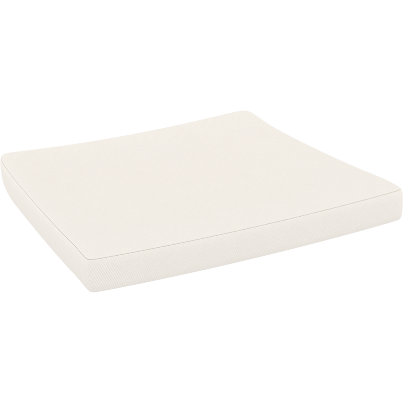 PARIS LOUNGE ARMCHAIR CUSHION white Siesta