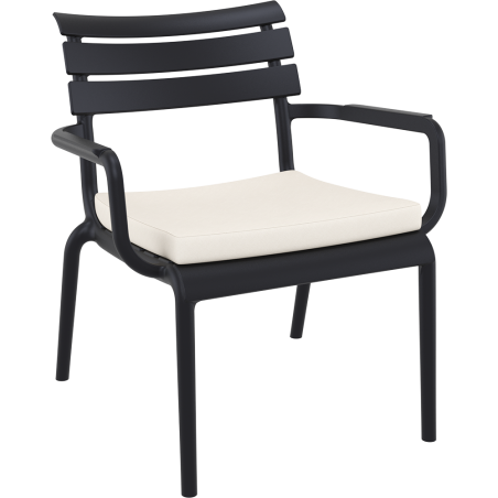 PARIS LOUNGE ARMCHAIR CUSHION white Siesta