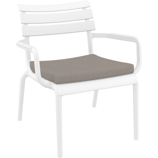 PARIS LOUNGE ARMCHAIR CUSHION beige Siesta
