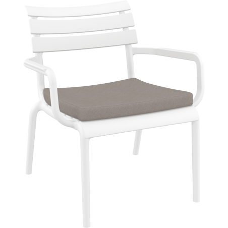 PARIS LOUNGE ARMCHAIR CUSHION beige Siesta