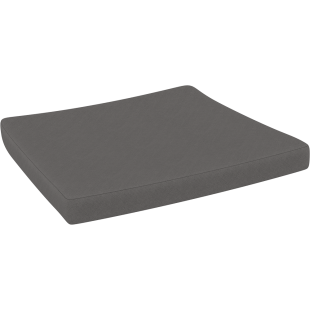 PARIS LOUNGE ARMCHAIR CUSHION light grey Siesta