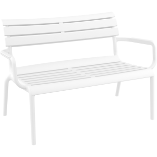 PARIS LOUNGE SOFA  ARMCHAIR white Siesta