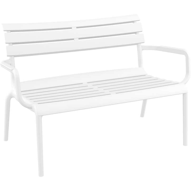 PARIS LOUNGE SOFA  ARMCHAIR white Siesta