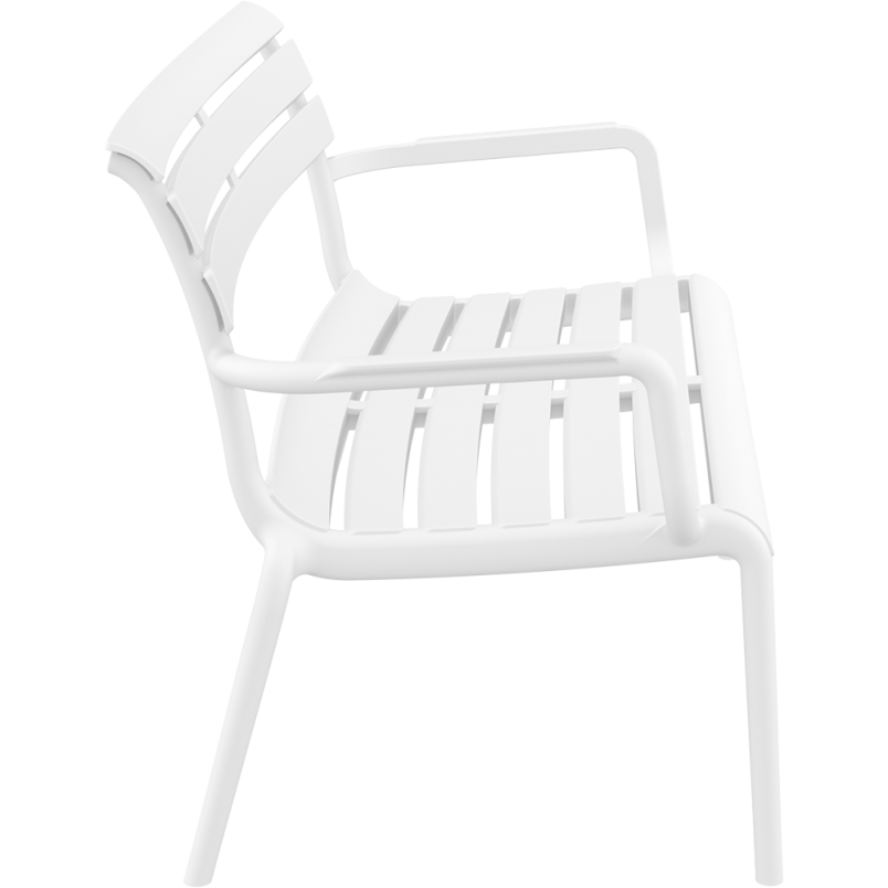 PARIS LOUNGE SOFA  ARMCHAIR white Siesta