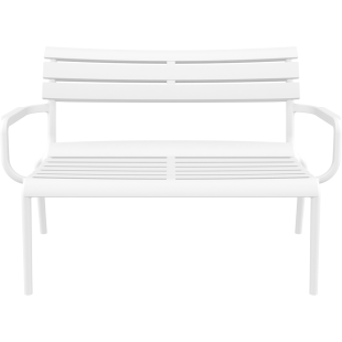 PARIS LOUNGE SOFA  ARMCHAIR white Siesta