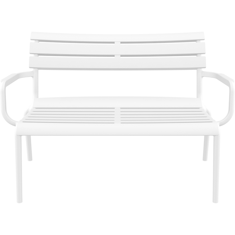 PARIS LOUNGE SOFA  ARMCHAIR white Siesta