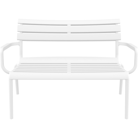 PARIS LOUNGE SOFA  ARMCHAIR white Siesta